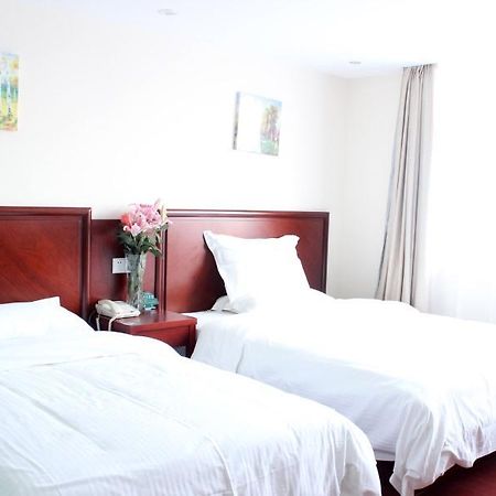 Greentree Inn Jiangsu Wuxi New District Shengang World Express Hotel Eksteriør bilde