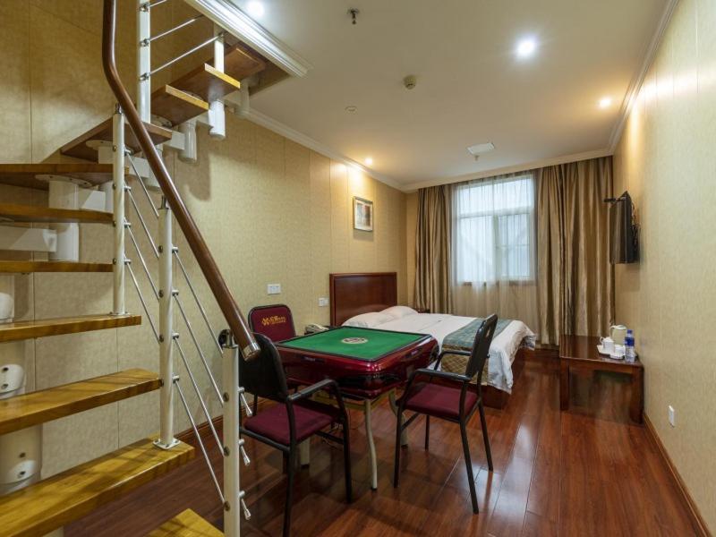 Greentree Inn Jiangsu Wuxi New District Shengang World Express Hotel Eksteriør bilde