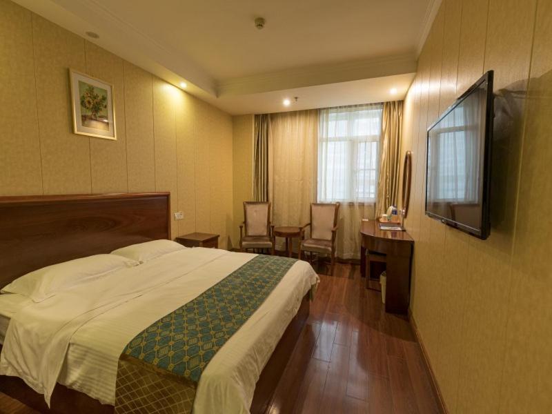 Greentree Inn Jiangsu Wuxi New District Shengang World Express Hotel Eksteriør bilde