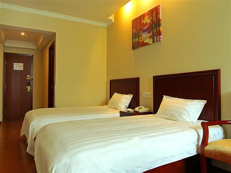 Greentree Inn Jiangsu Wuxi New District Shengang World Express Hotel Eksteriør bilde