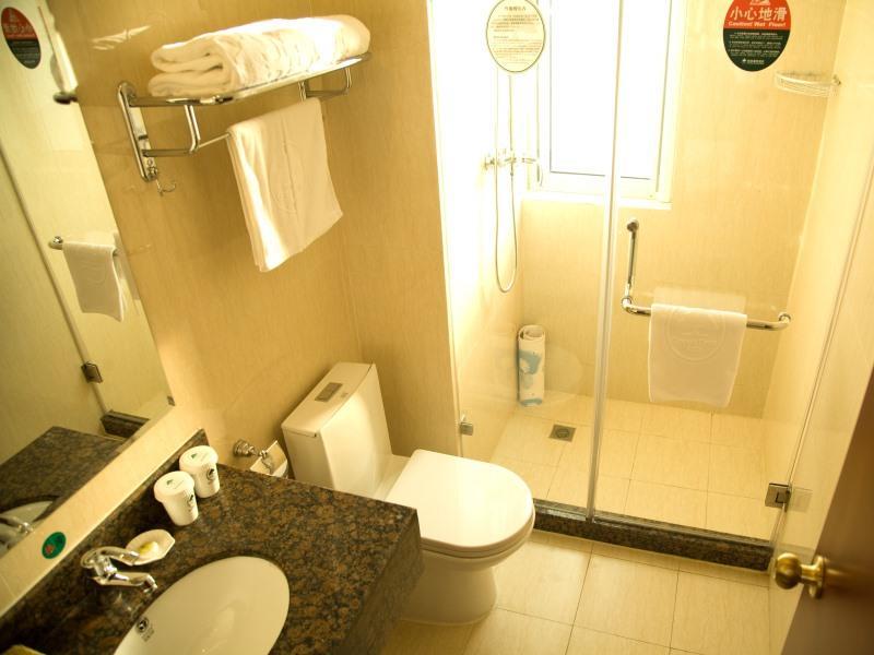 Greentree Inn Jiangsu Wuxi New District Shengang World Express Hotel Eksteriør bilde
