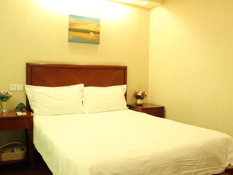 Greentree Inn Jiangsu Wuxi New District Shengang World Express Hotel Eksteriør bilde