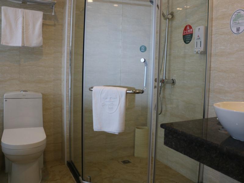 Greentree Inn Jiangsu Wuxi New District Shengang World Express Hotel Eksteriør bilde