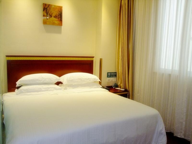 Greentree Inn Jiangsu Wuxi New District Shengang World Express Hotel Eksteriør bilde