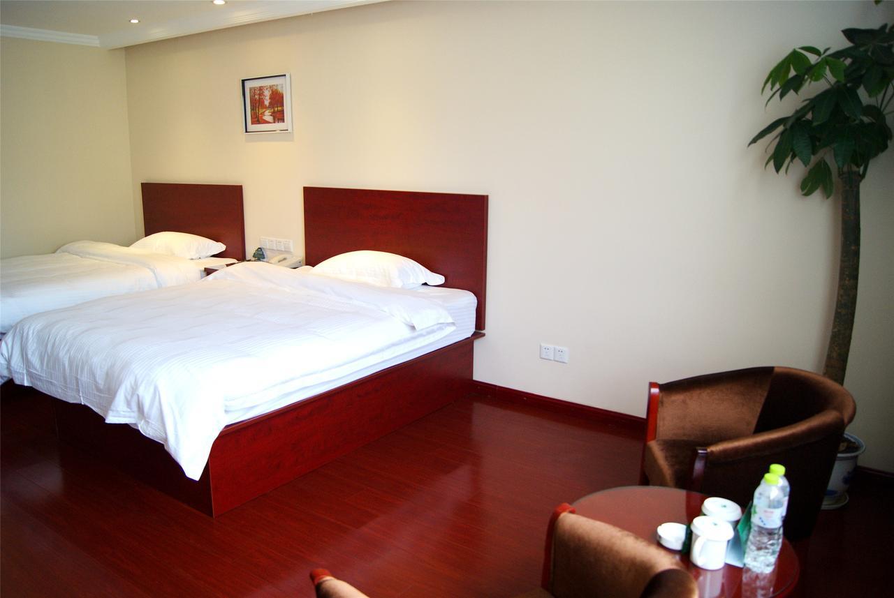 Greentree Inn Jiangsu Wuxi New District Shengang World Express Hotel Eksteriør bilde
