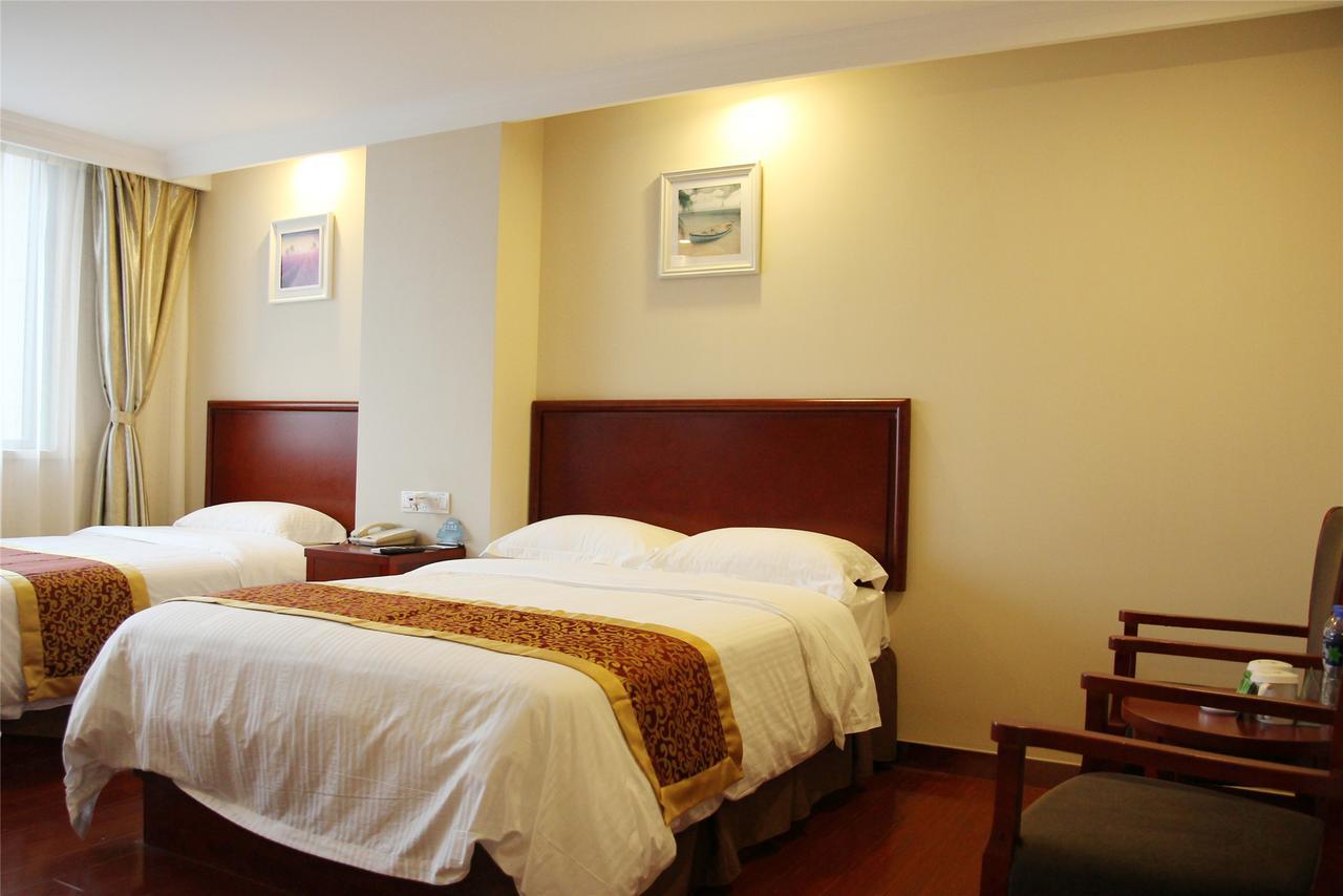 Greentree Inn Jiangsu Wuxi New District Shengang World Express Hotel Eksteriør bilde