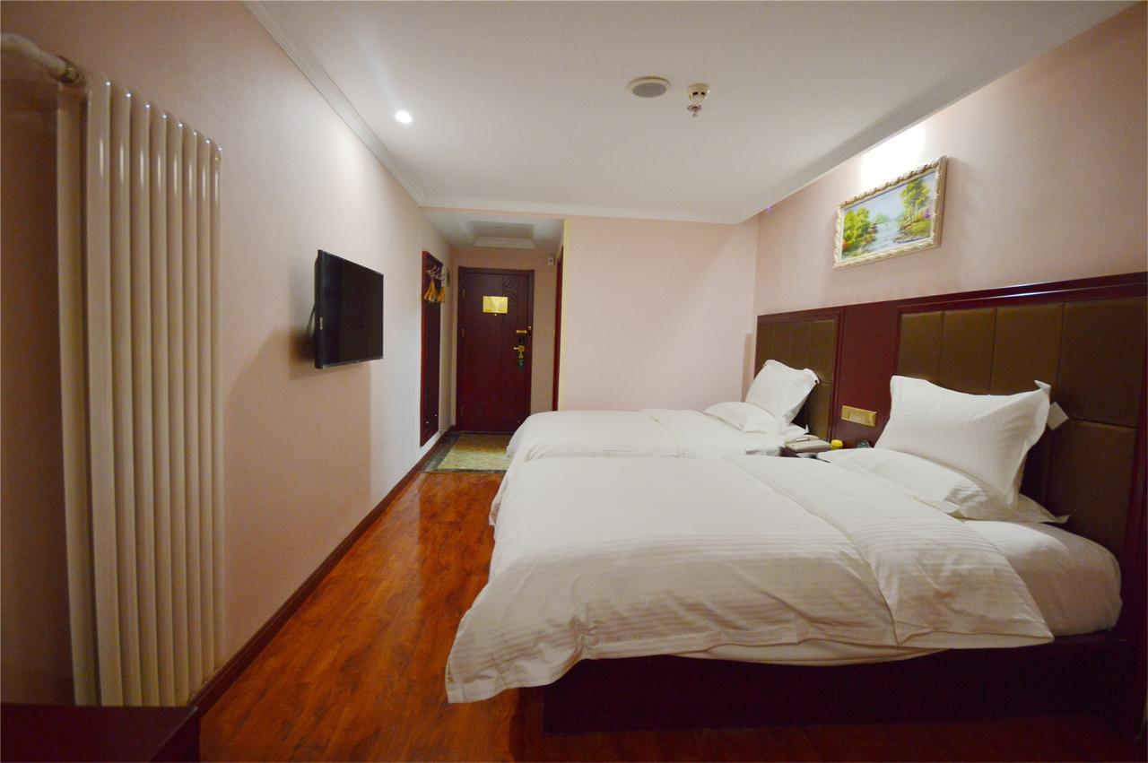 Greentree Inn Jiangsu Wuxi New District Shengang World Express Hotel Eksteriør bilde