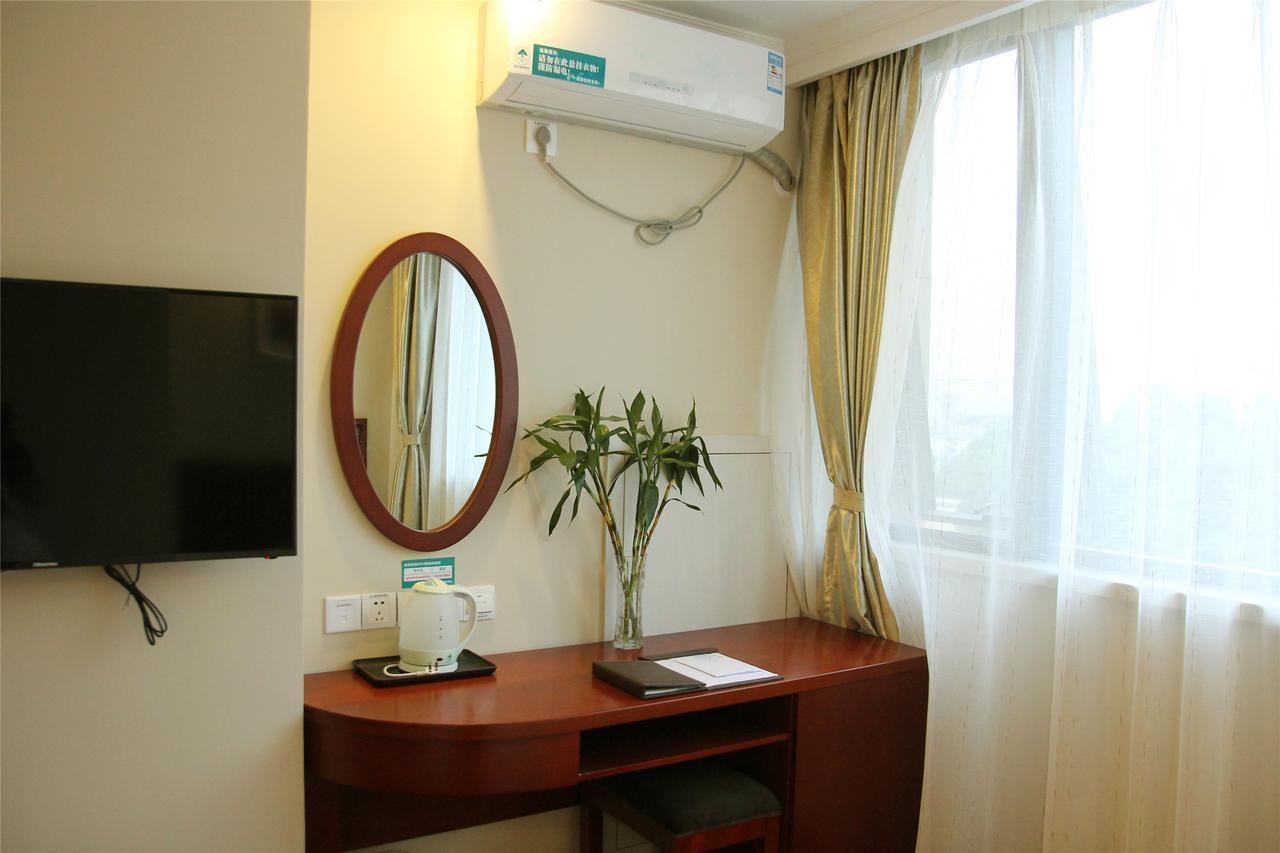 Greentree Inn Jiangsu Wuxi New District Shengang World Express Hotel Eksteriør bilde