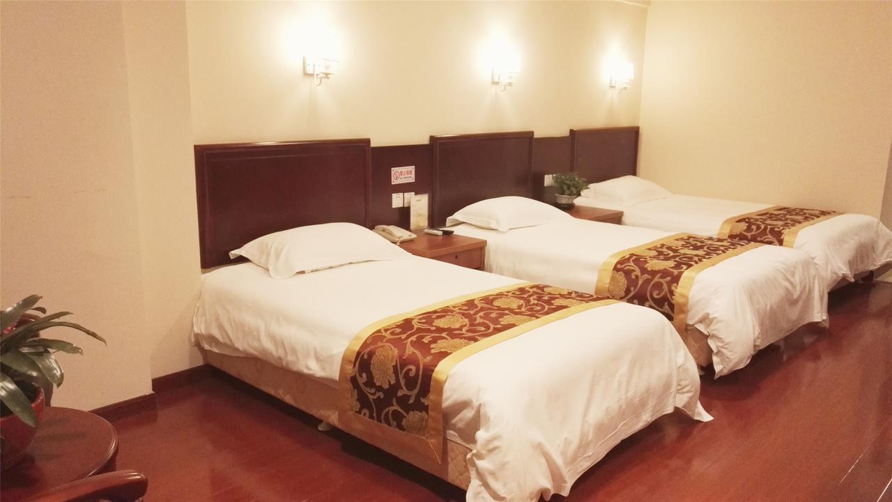 Greentree Inn Jiangsu Wuxi New District Shengang World Express Hotel Eksteriør bilde