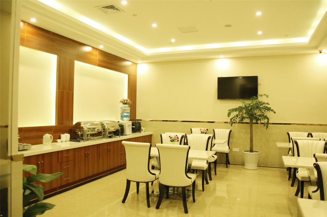 Greentree Inn Jiangsu Wuxi New District Shengang World Express Hotel Eksteriør bilde