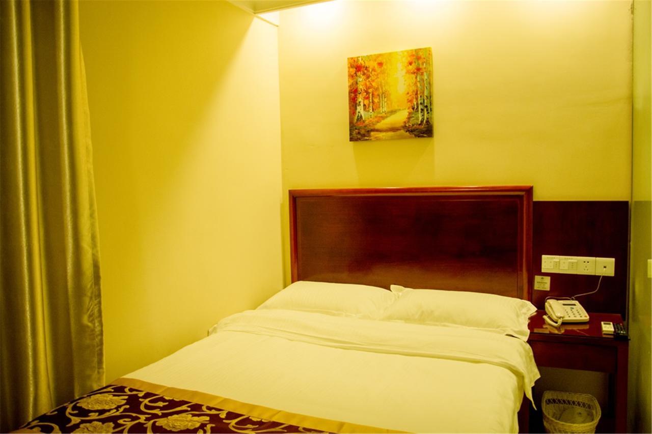 Greentree Inn Jiangsu Wuxi New District Shengang World Express Hotel Eksteriør bilde