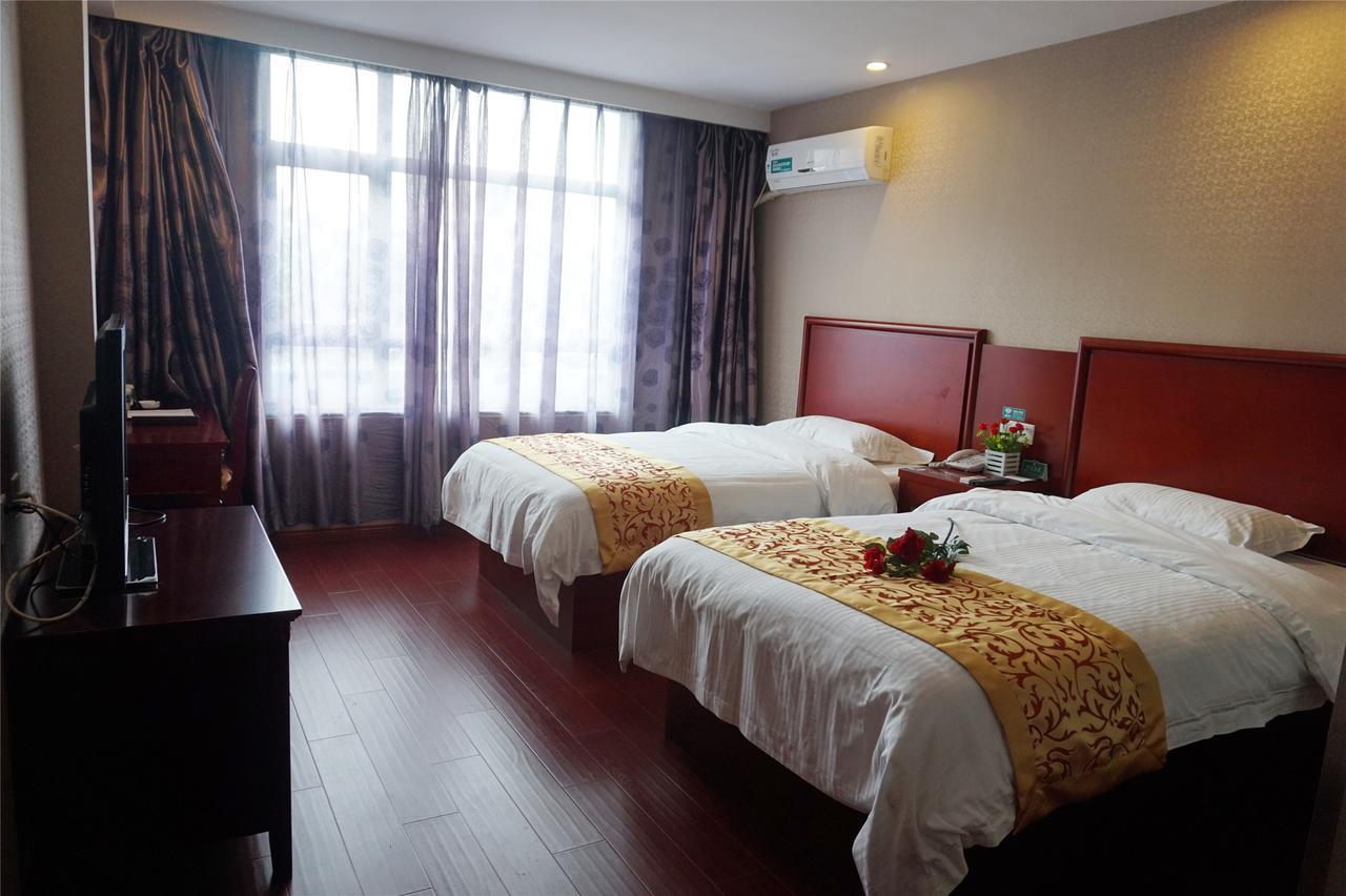 Greentree Inn Jiangsu Wuxi New District Shengang World Express Hotel Eksteriør bilde